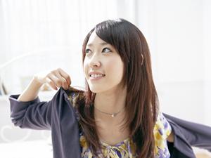 華やかかつ個性的な振袖もあります